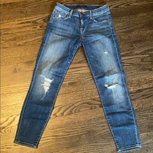 Size 26 cropped jbrand 50